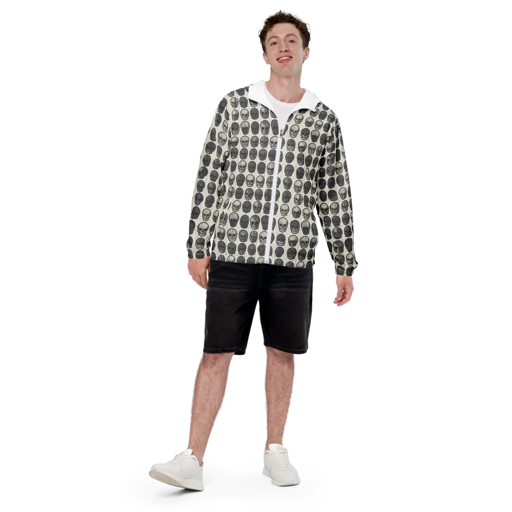Afterlife Array on Men's Windbreaker — Front
