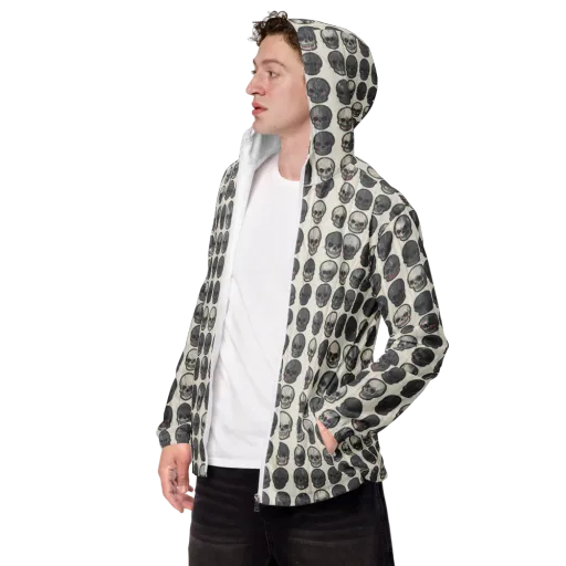 Afterlife Array on a Men's Windbreaker