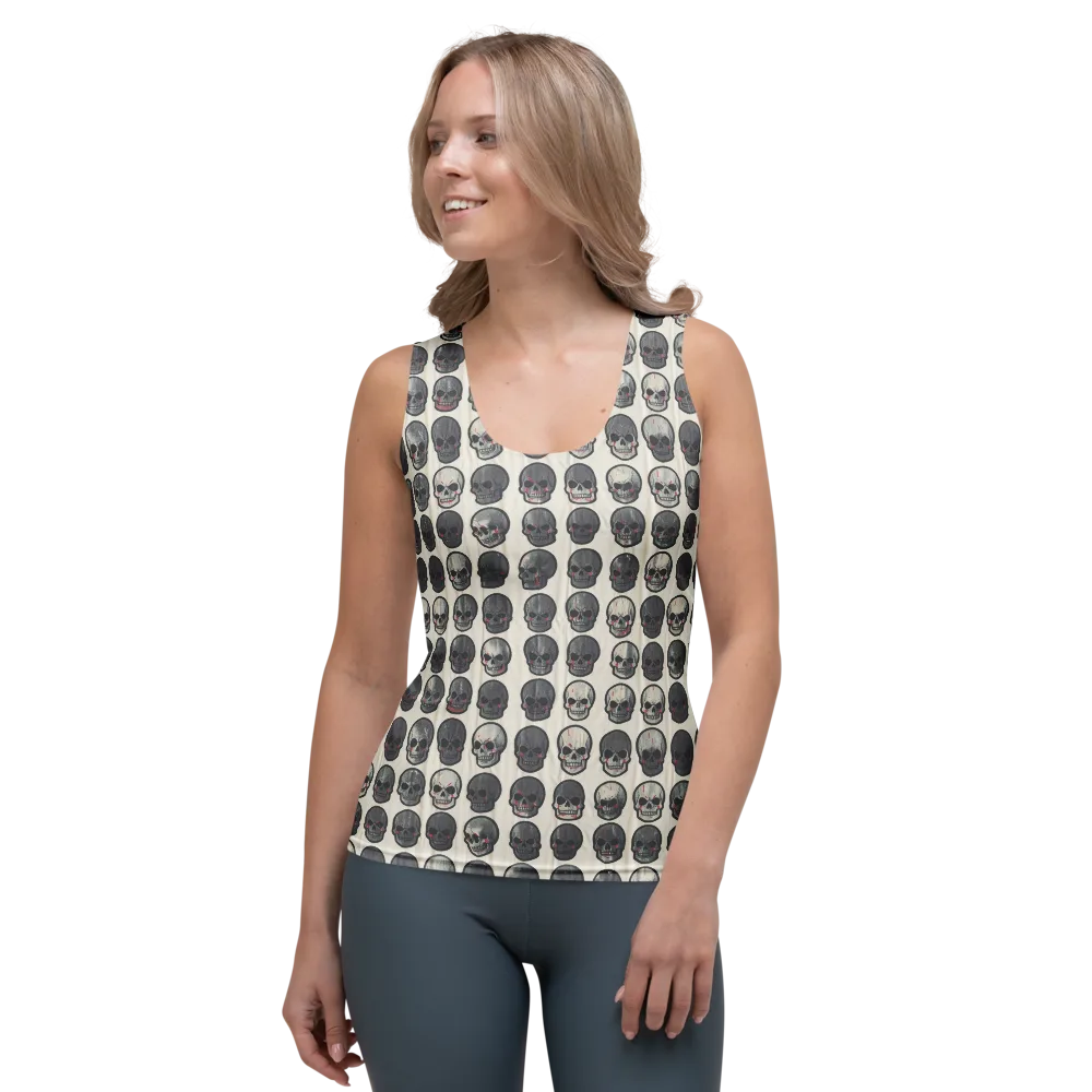 Afterlife Array on Women's Tank Top — Front