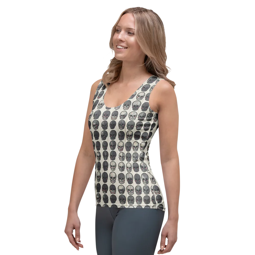 Afterlife Array on Women's Tank Top — Left Front