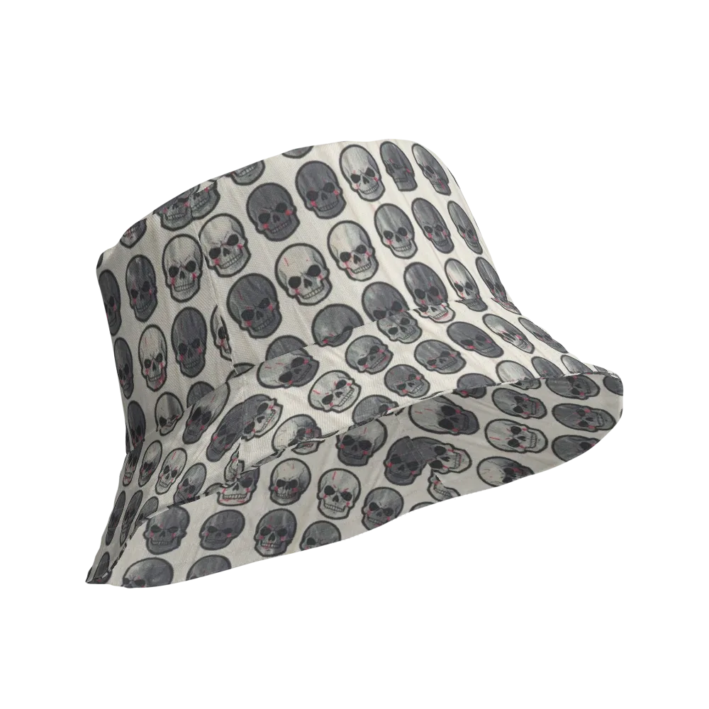 Afterlife Array on Reversible Bucket Hat — Product details Outside