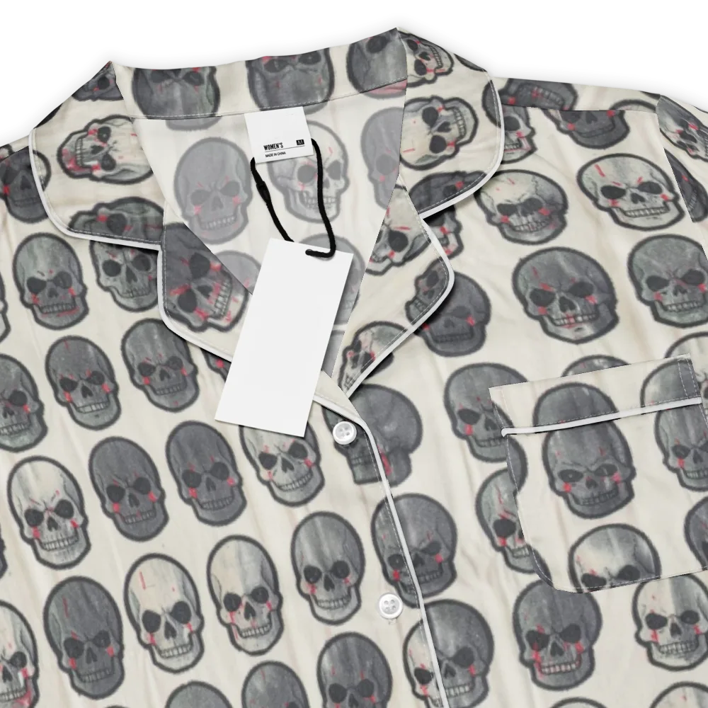 Afterlife Array on Women's Short Sleeve Pajama Top — Product details