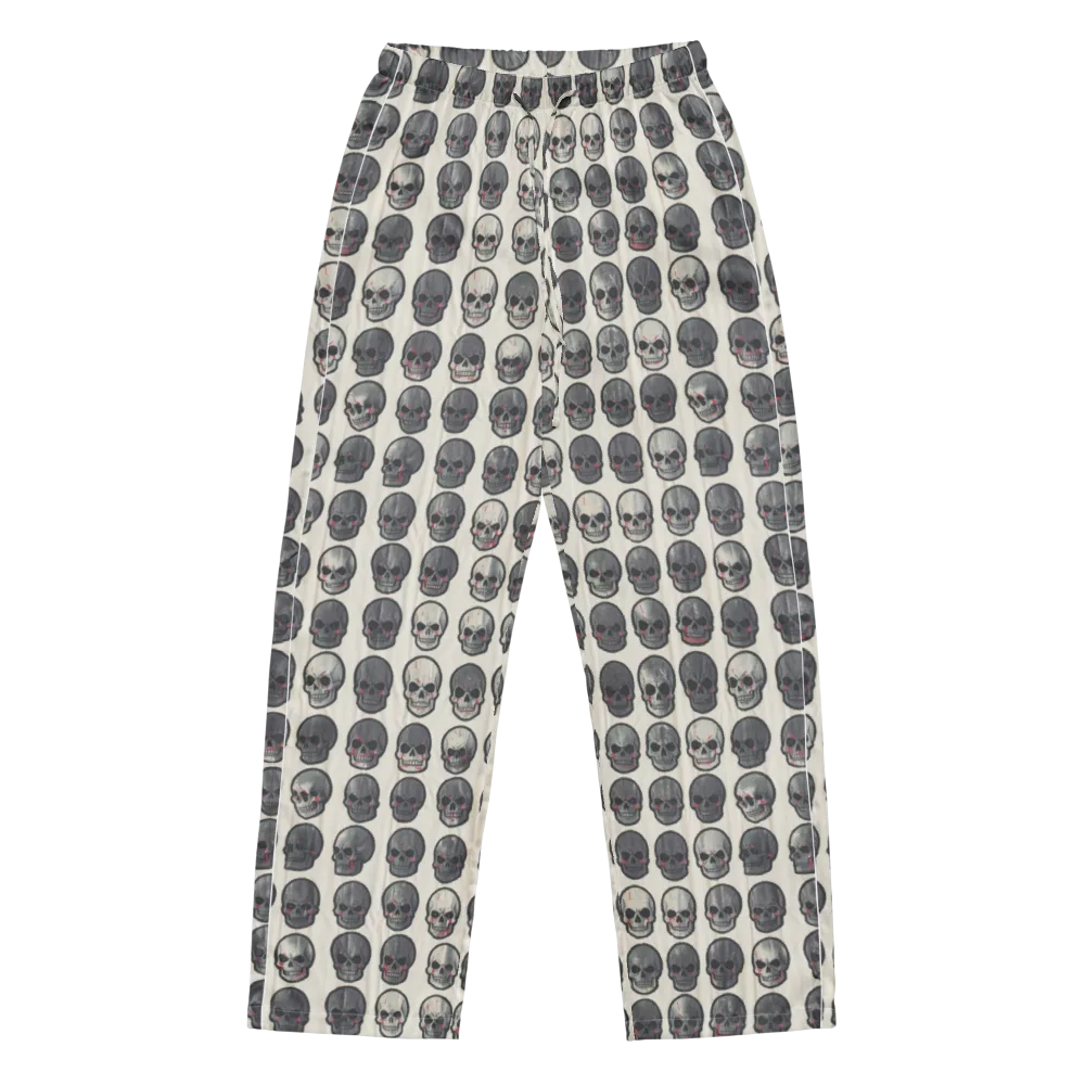 Afterlife Array on Women's Pajama Pants — Front