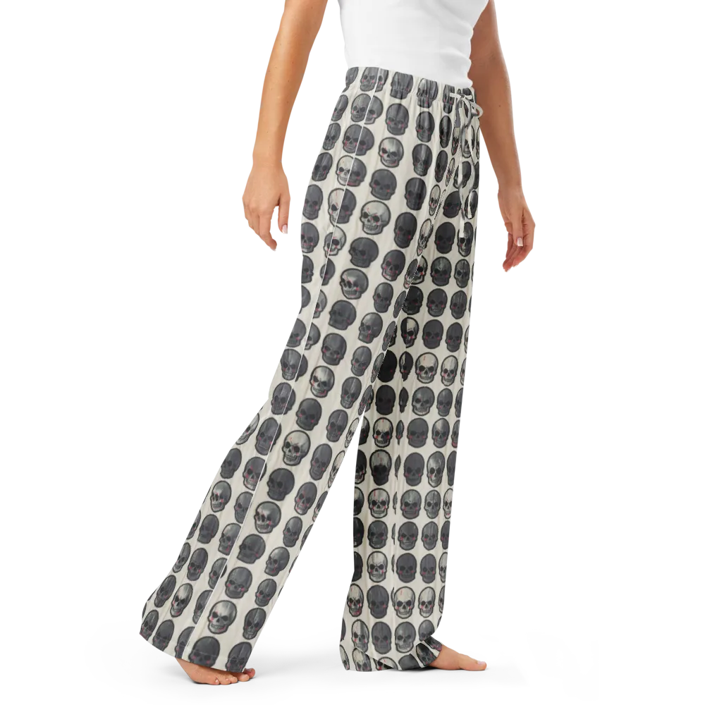 Afterlife Array on Women's Pajama Pants — Right Front
