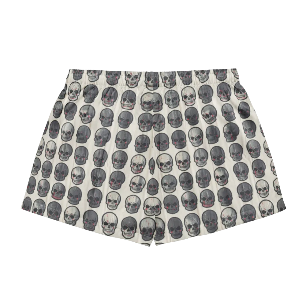 Afterlife Array on Women's Pajama Shorts — Back