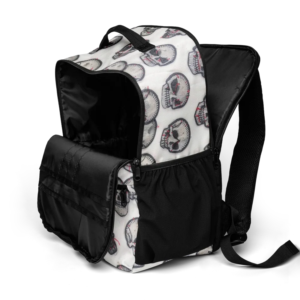 Stitched Requiem on Utility Backpack — Product details 2