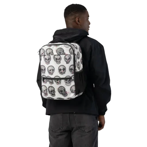 Stitched Requiem on a Utility Backpack