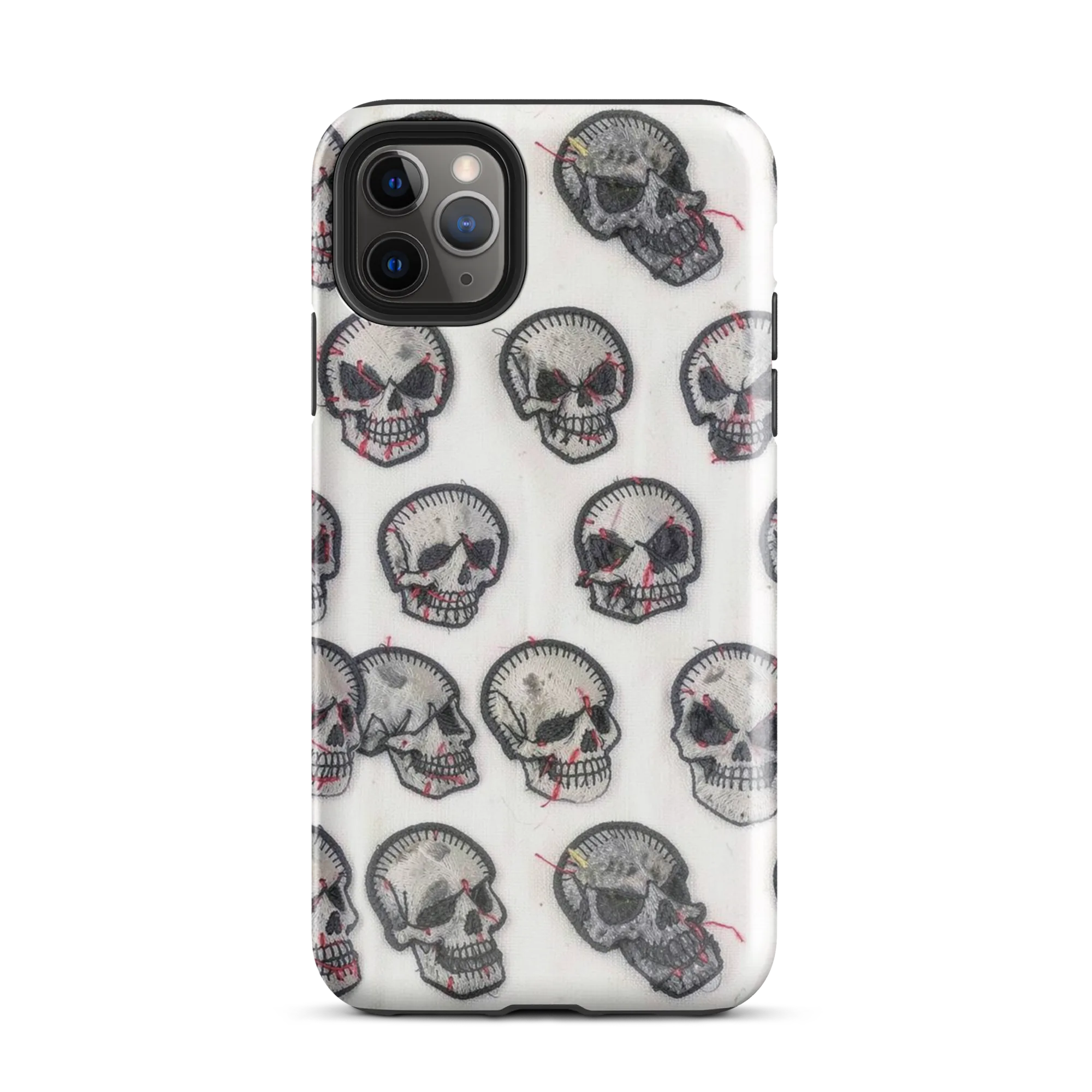 Stitched Requiem on Tough Case for iPhone® — Front