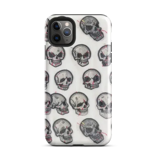 Stitched Requiem on a Tough Case for iPhone®