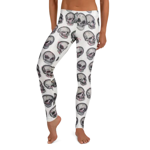 Stitched Requiem on a Leggings