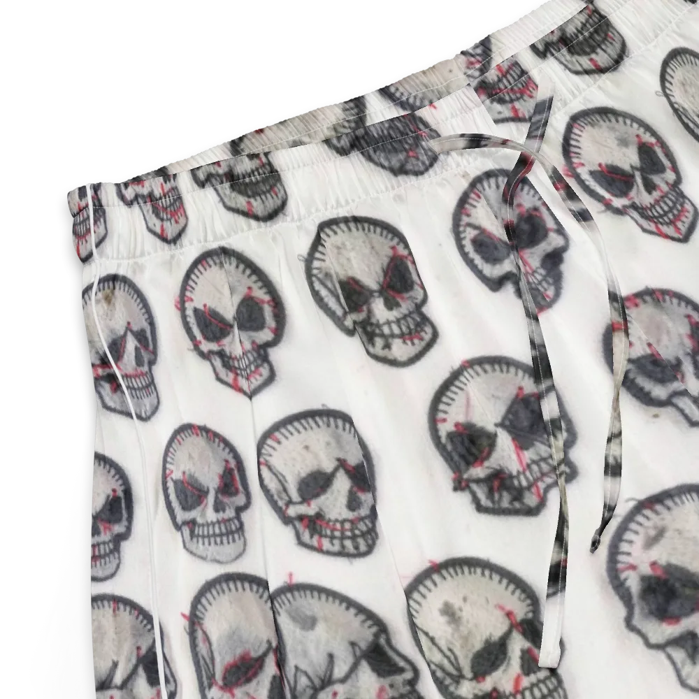 Stitched Requiem on Women's Pajama Shorts — Product details