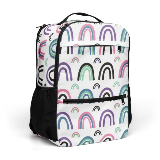 Arcade Daydream on a Utility Backpack