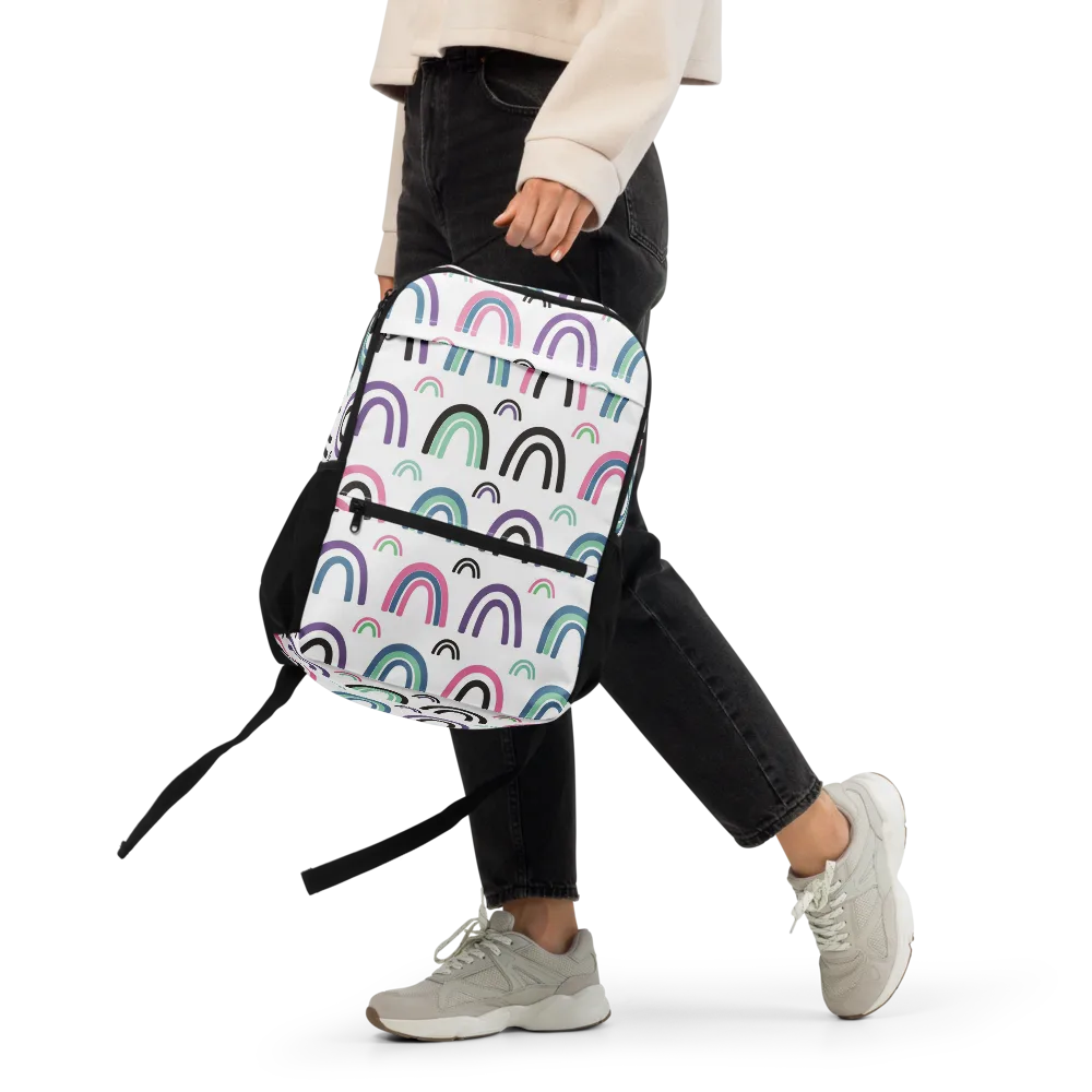 Arcade Daydream on Utility Backpack — Front