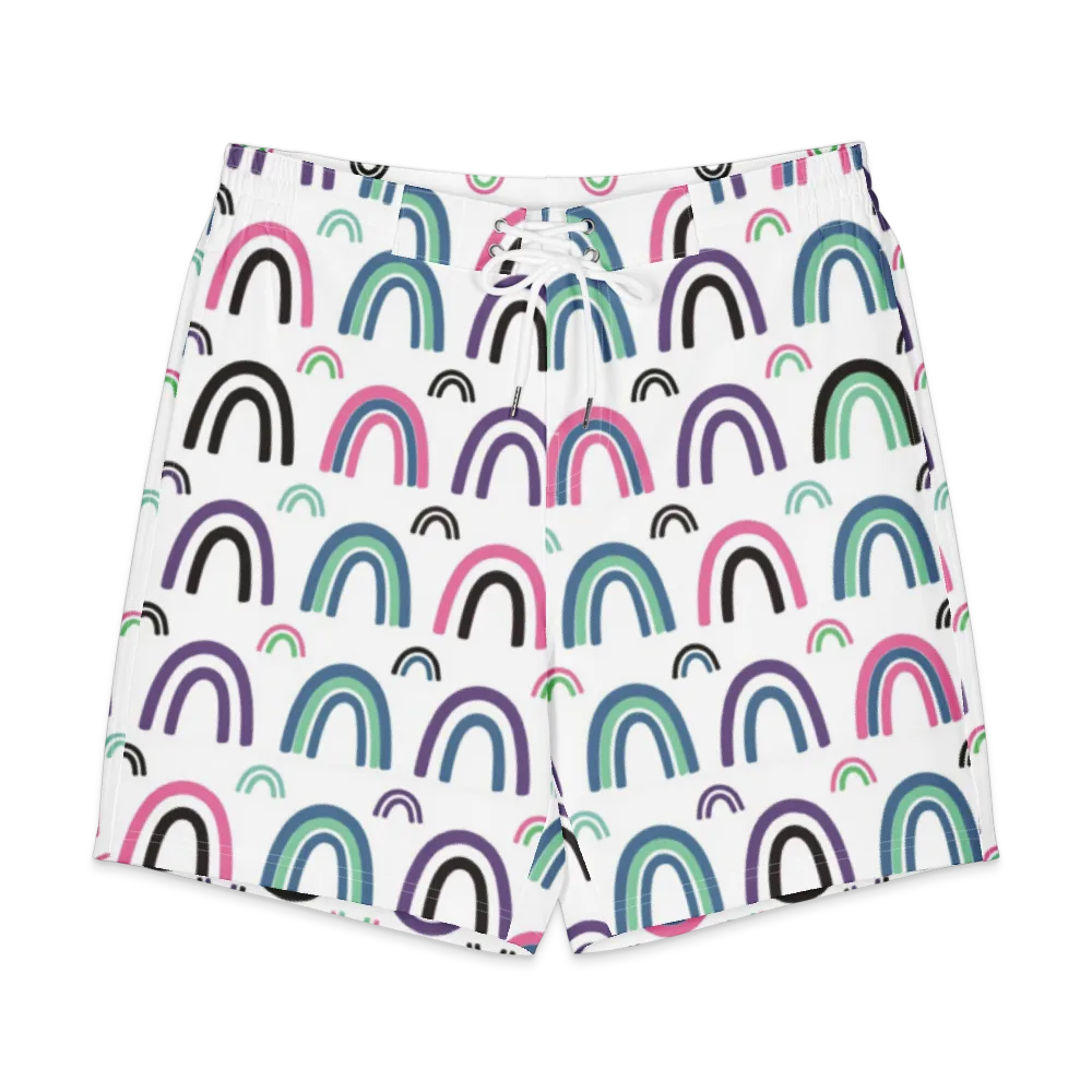 Arcade Daydream on Men's Board Shorts — Front