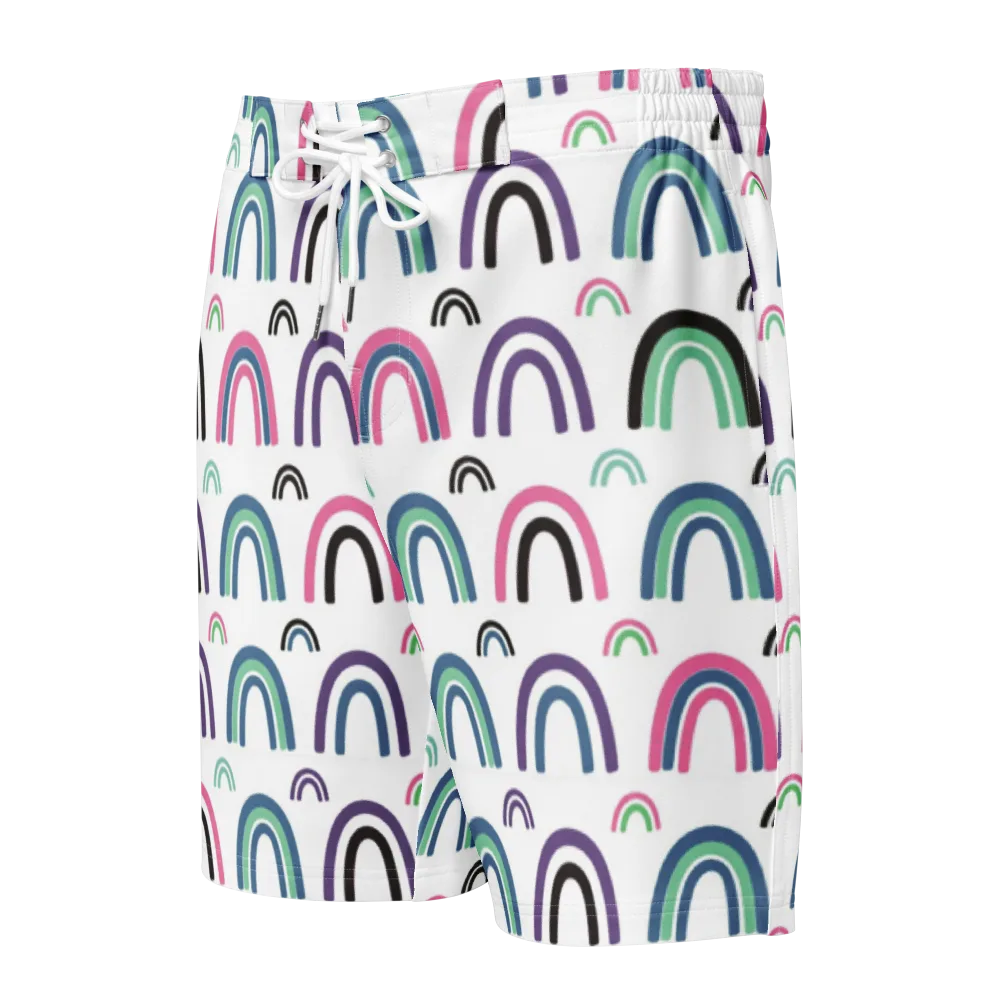 Arcade Daydream on Men's Board Shorts — Front