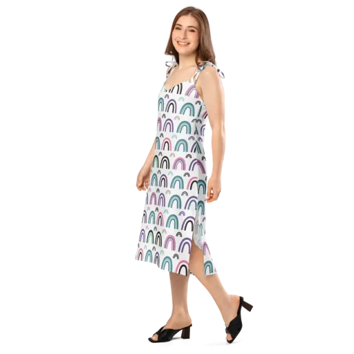 Arcade Daydream on a Slip Dress