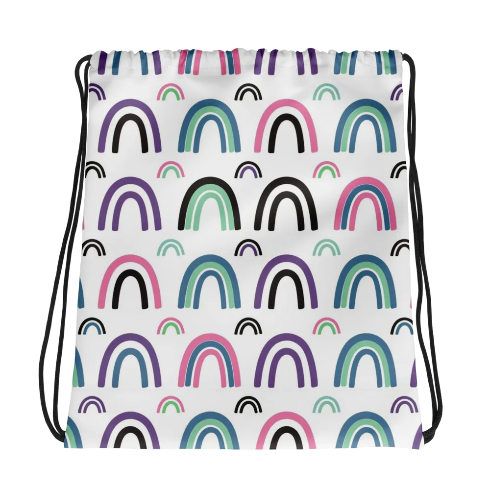 Arcade Daydream on Drawstring Bag — Photo