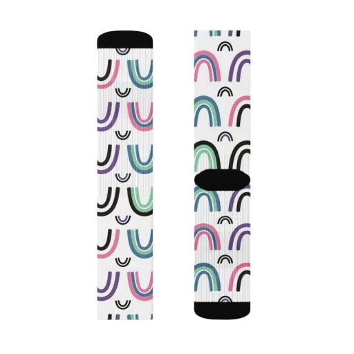 Arcade Daydream on a Socks
