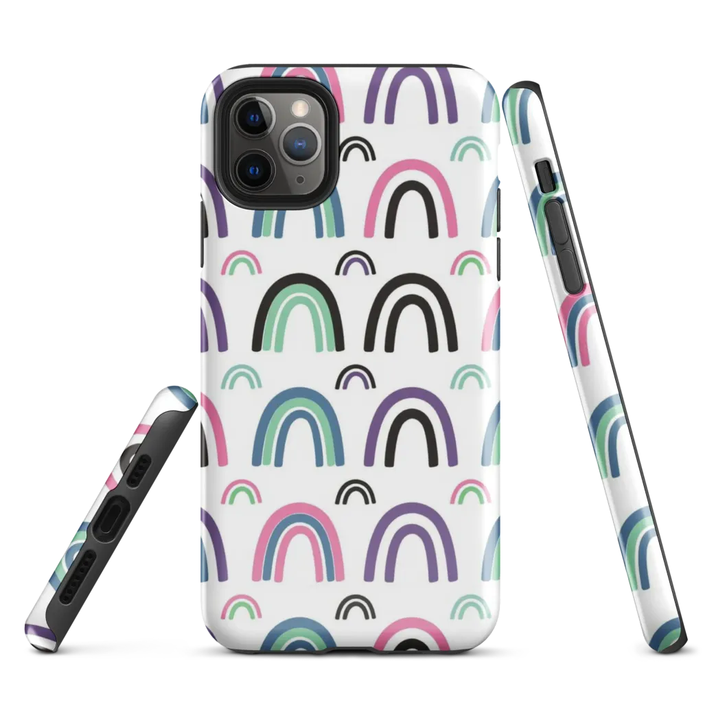 Arcade Daydream on Tough Case for iPhone® — Front