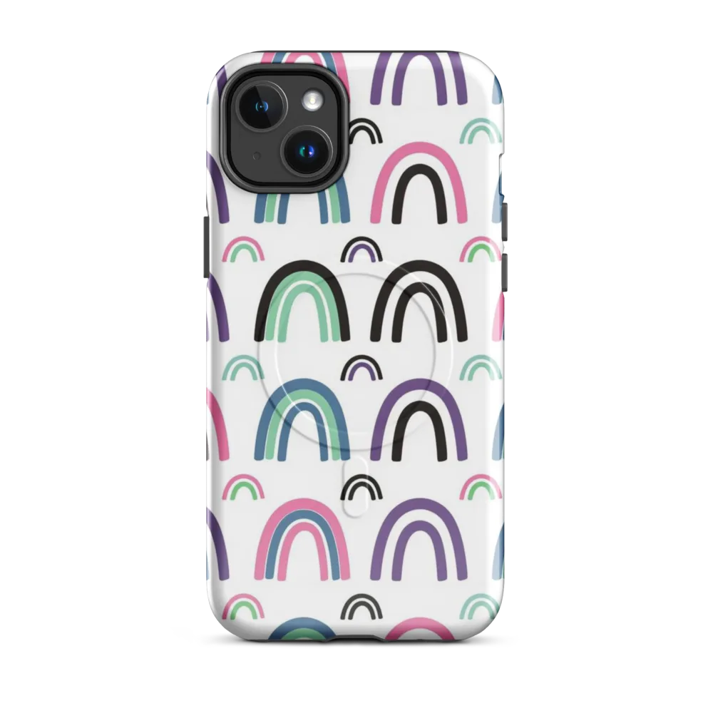 Arcade Daydream on MagSafe Tough Case for iPhone® — Front