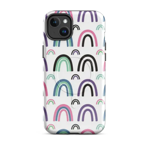 Arcade Daydream on a MagSafe Tough Case for iPhone®
