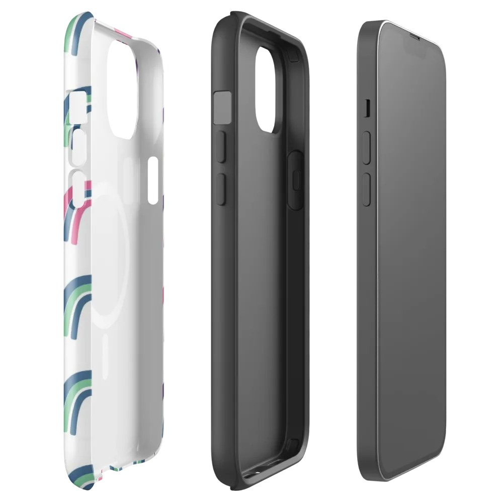 Arcade Daydream on MagSafe Tough Case for iPhone® — Front
