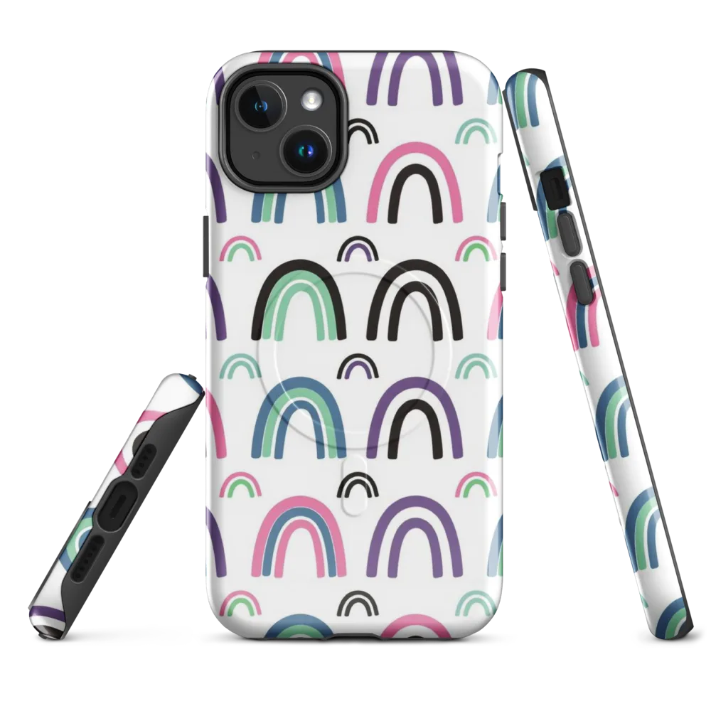 Arcade Daydream on MagSafe Tough Case for iPhone® — Front