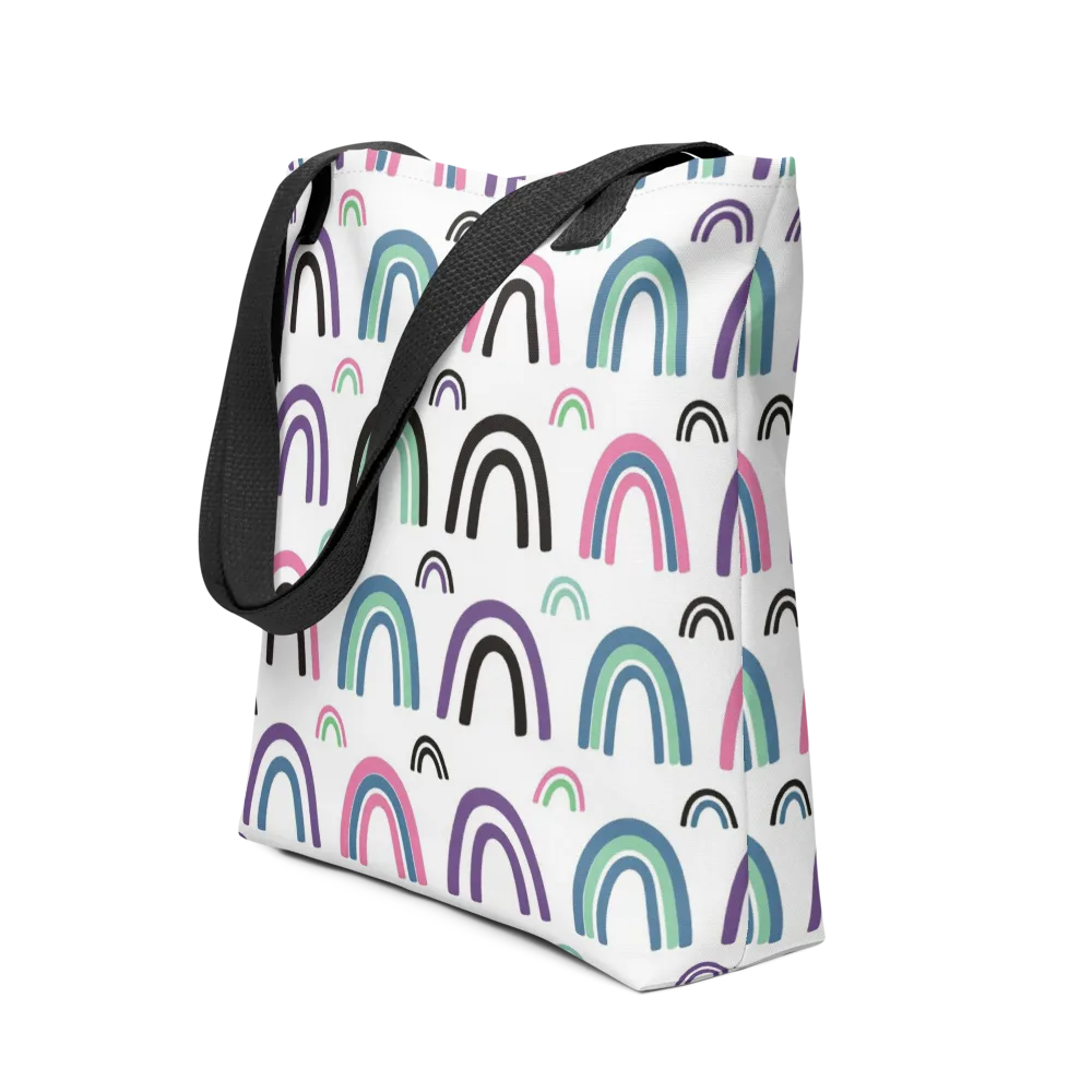 Arcade Daydream on Tote Bag — Front