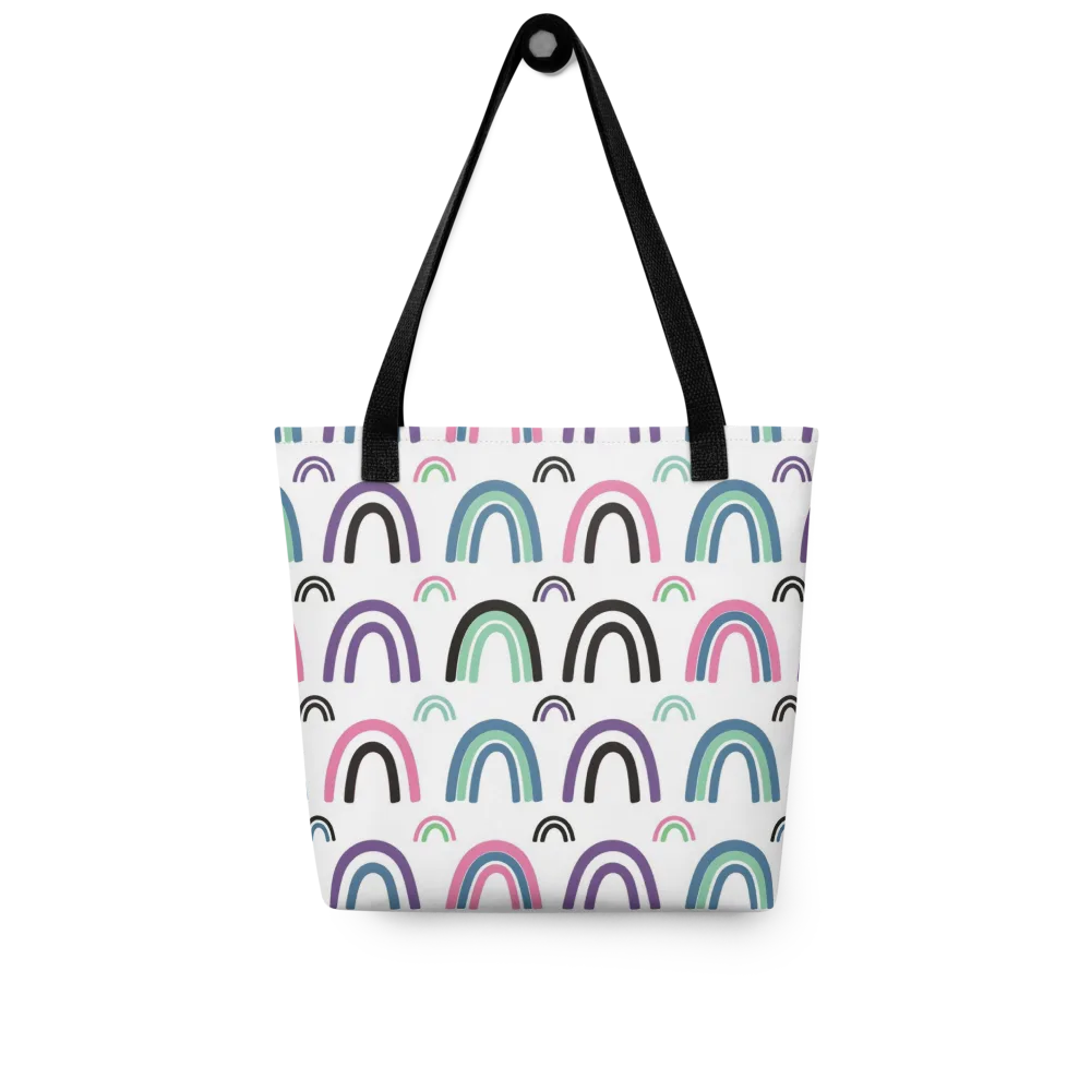 Arcade Daydream on Tote Bag — Front