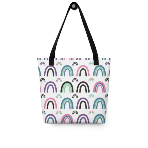 Arcade Daydream on a Tote Bag