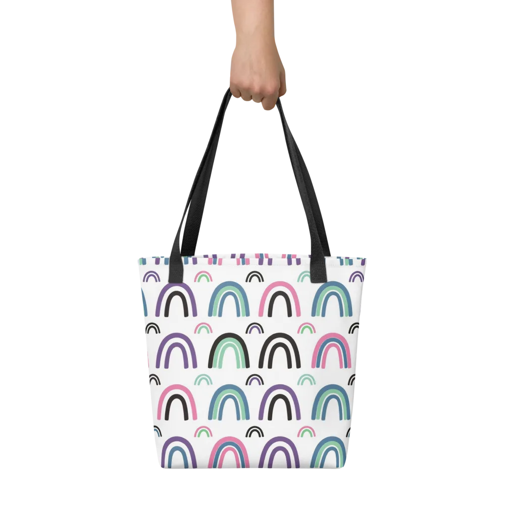Arcade Daydream on Tote Bag — Front