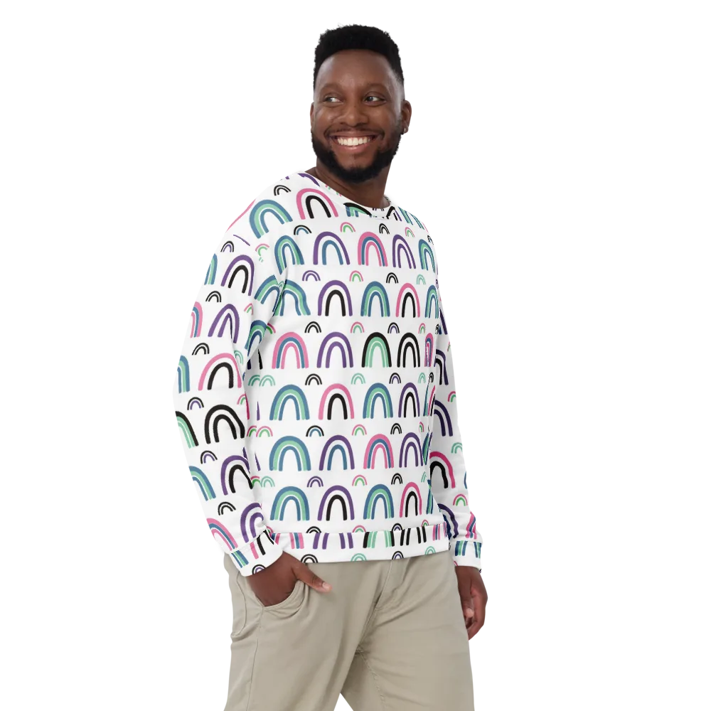 Arcade Daydream on Sweatshirt — Front