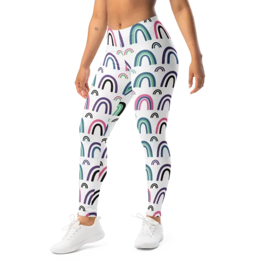 Arcade Daydream on a Leggings