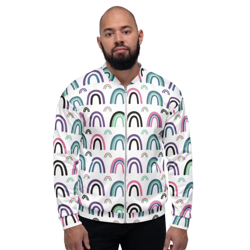 Arcade Daydream on Bomber Jacket — Front