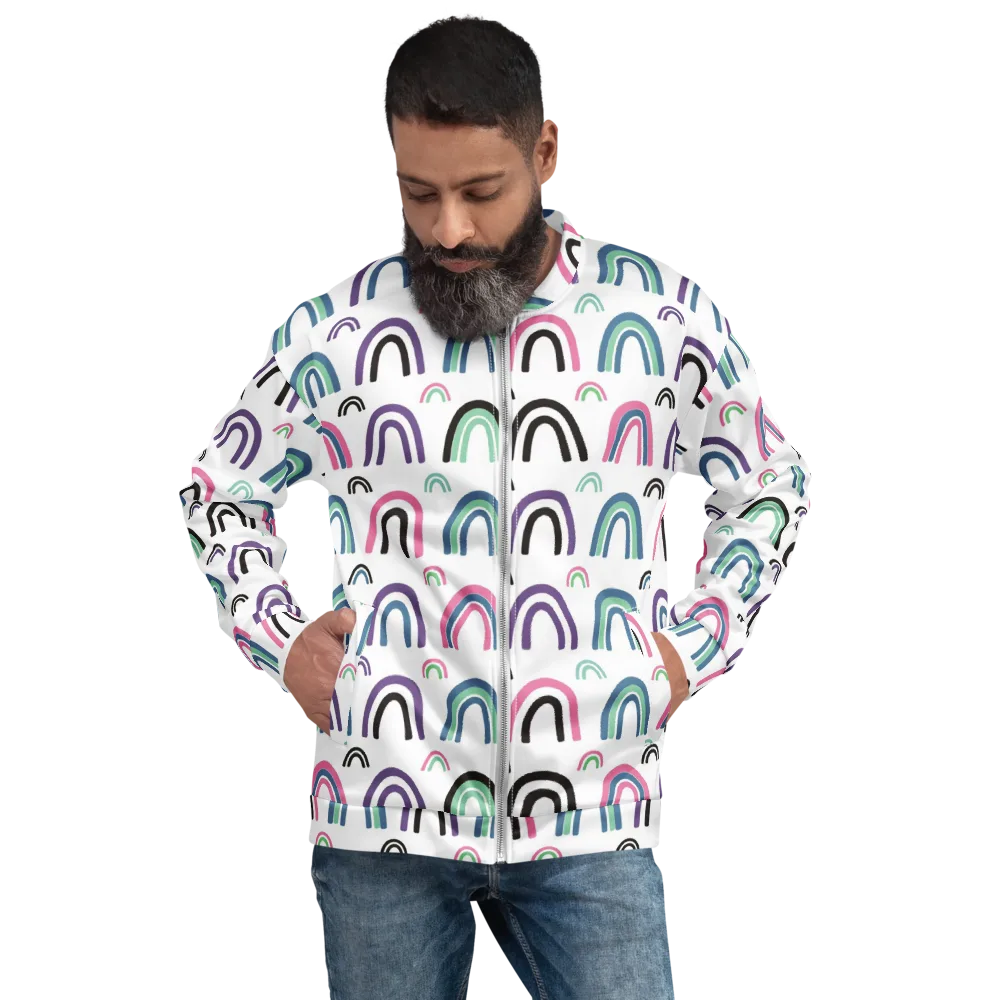 Arcade Daydream on Bomber Jacket — Front