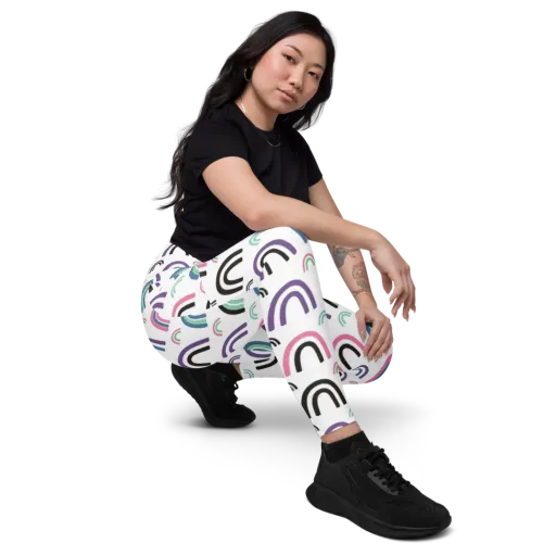 Arcade Daydream on a Leggings with Pockets