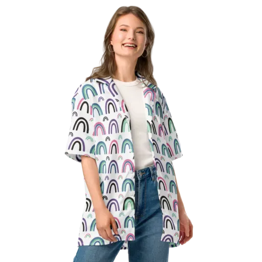 Arcade Daydream on a Button Shirt