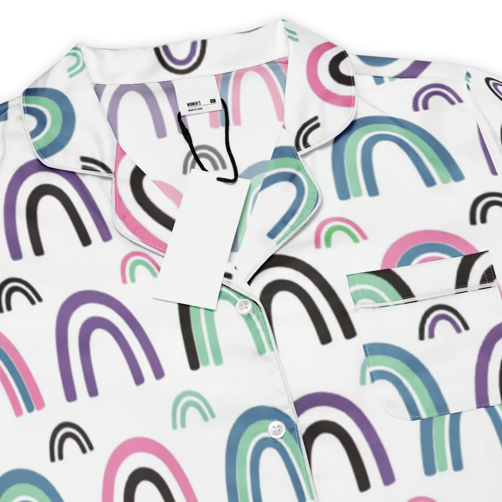 Arcade Daydream on Women's Short Sleeve Pajama Top — Product details