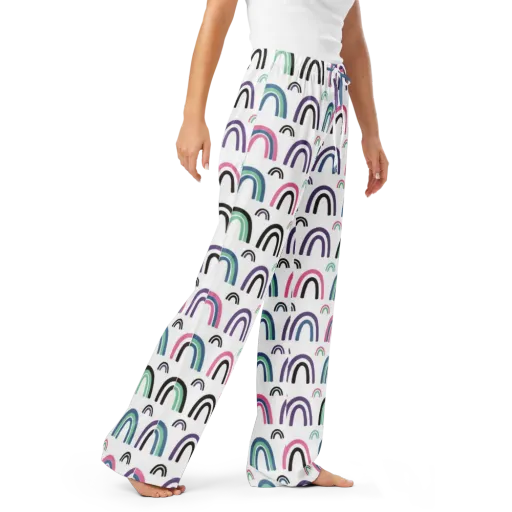 Arcade Daydream on a Women's Pajama Pants