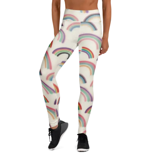 Soft Arc Society on a Yoga Leggings