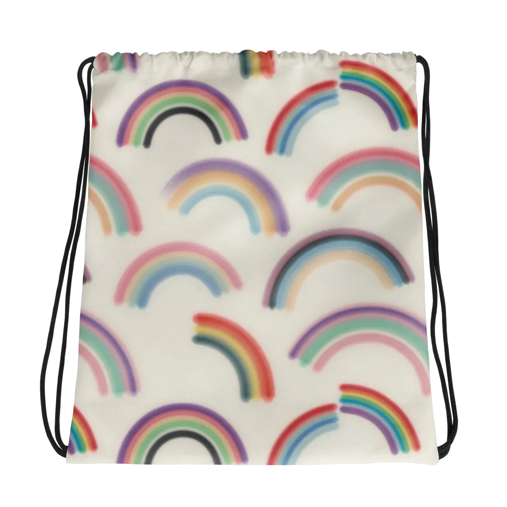 Soft Arc Society on Drawstring Bag — Photo