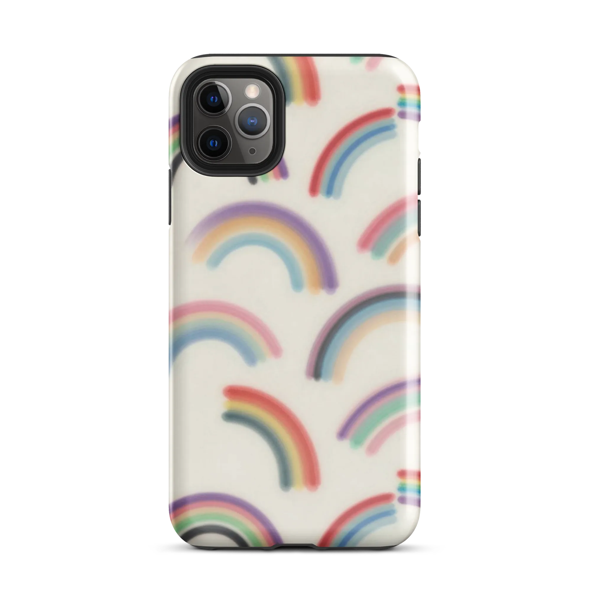 Soft Arc Society on Tough Case for iPhone® — Front