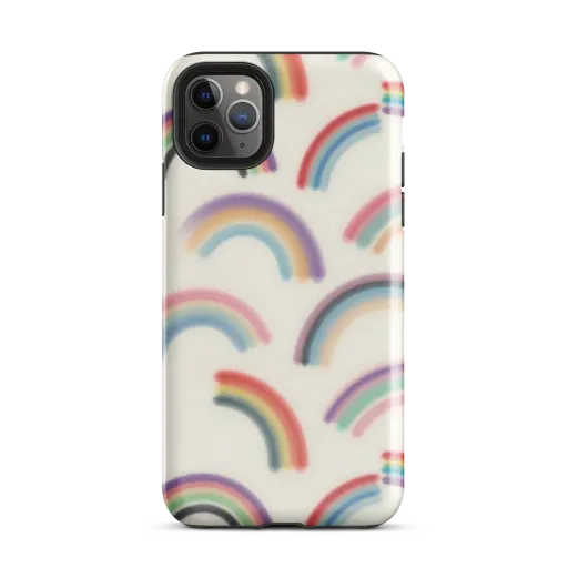 Soft Arc Society on a Tough Case for iPhone®