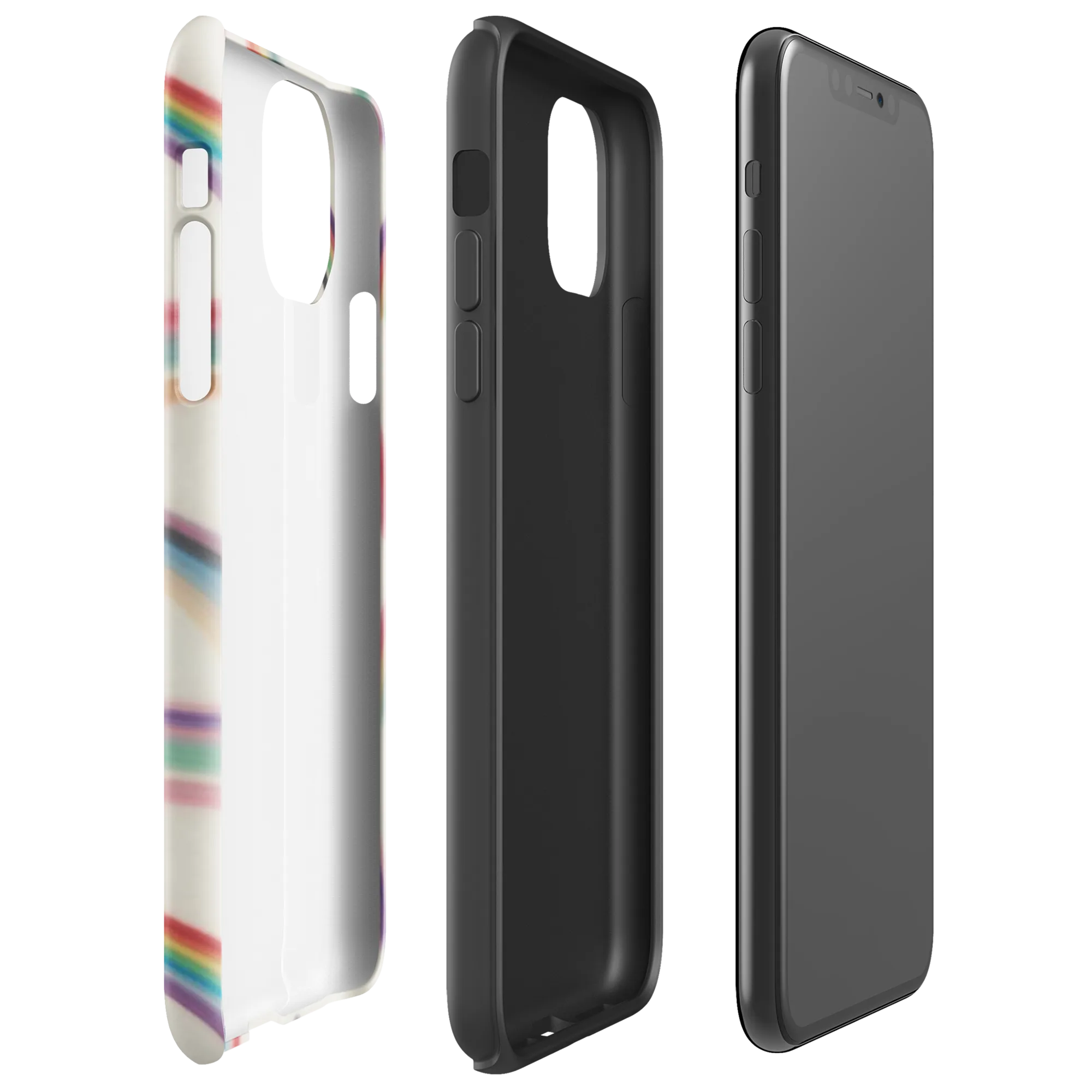 Soft Arc Society on Tough Case for iPhone® — Right