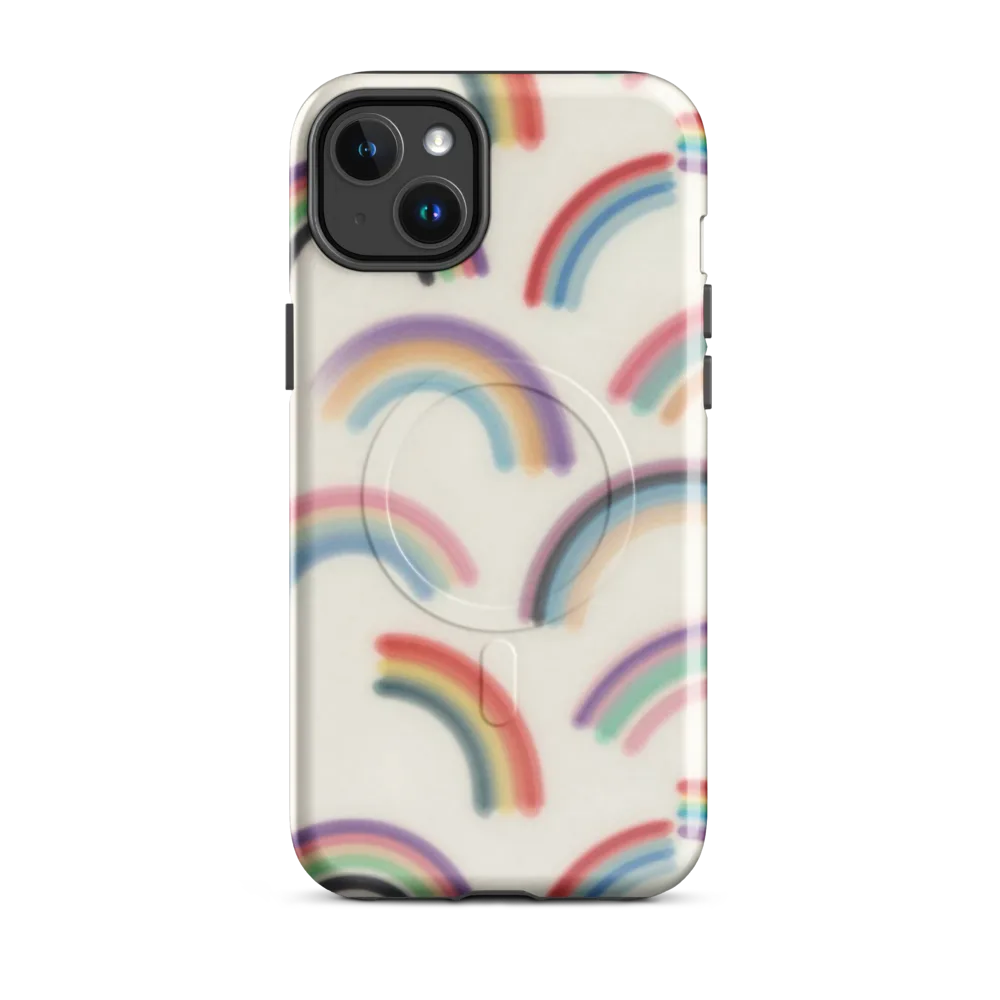 Soft Arc Society on MagSafe Tough Case for iPhone® — Front