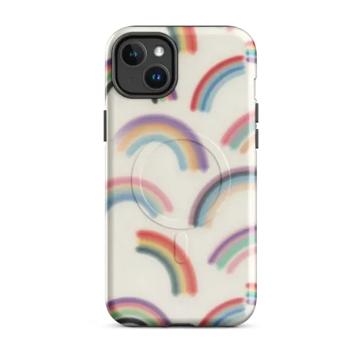 Soft Arc Society on a MagSafe Tough Case for iPhone®