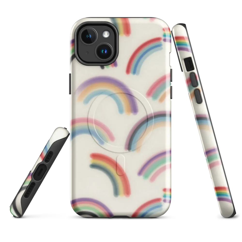Soft Arc Society on MagSafe Tough Case for iPhone® — Front