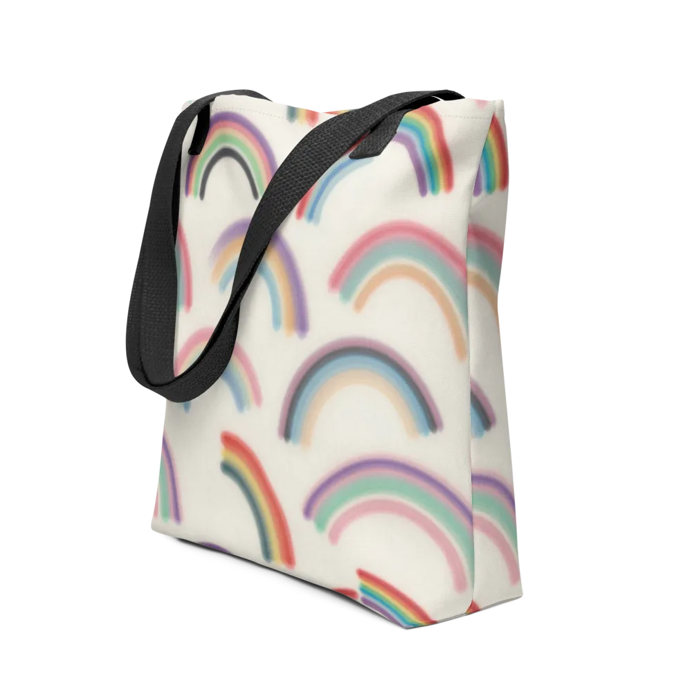 Soft Arc Society on Tote Bag — Front