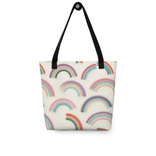 Soft Arc Society on a Tote Bag