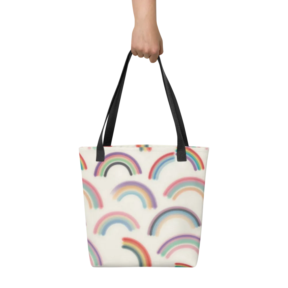 Soft Arc Society on Tote Bag — Front